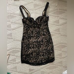Rumored lace mini dress